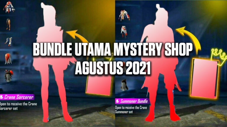 Inilah 2 Bundle Utama di Mystery Shop FF Agustus 2021!