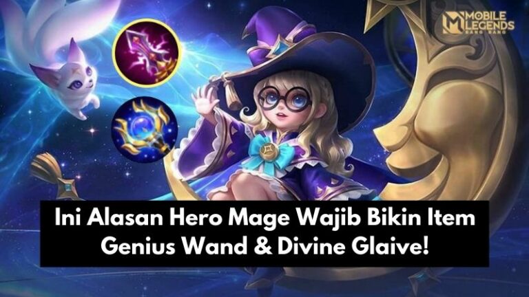 Ini Alasan Hero Mage Wajib Bikin Item Genius Wand & Divine Glaive!