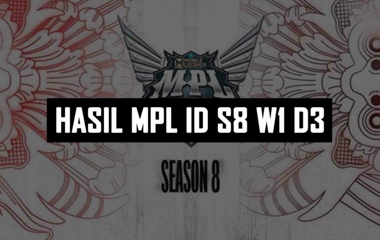 Hasil MPL ID Season 8 Week 1 Day 3: Evos & RRQ Menang?